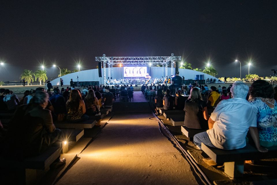 Concha Acústica celebra os 200 anos da Independência do Brasil