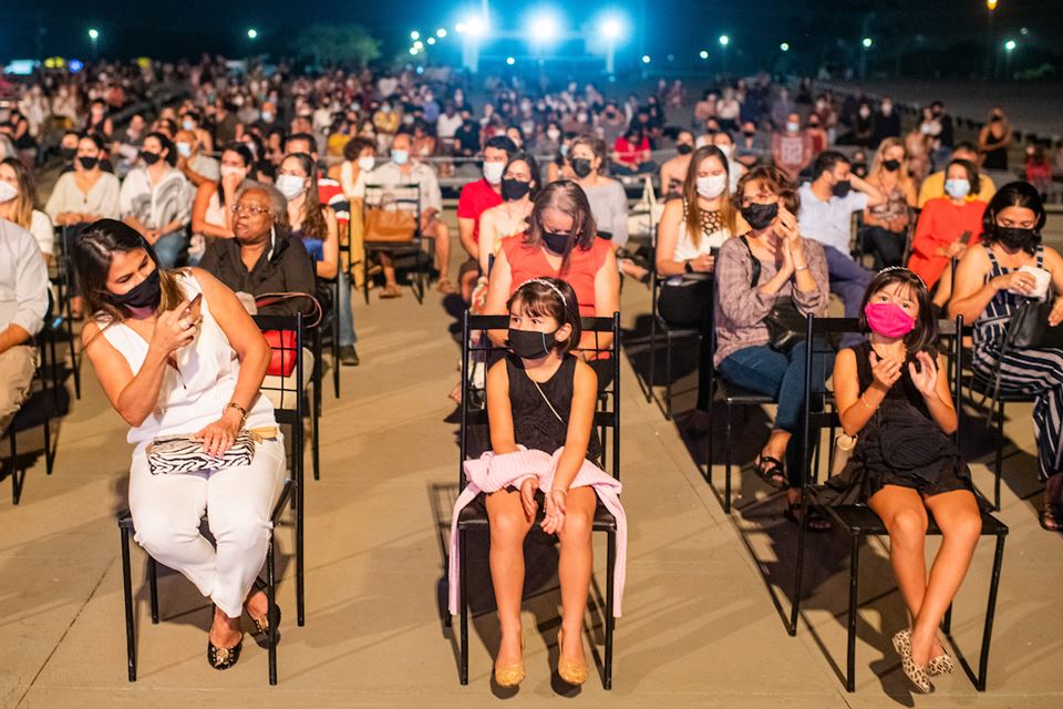 Concha Acústica celebra os 200 anos da Independência do Brasil