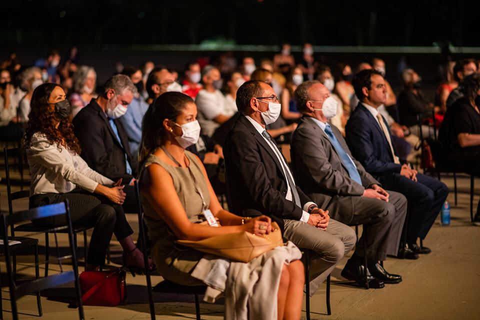 Concha Acústica celebra os 200 anos da Independência do Brasil