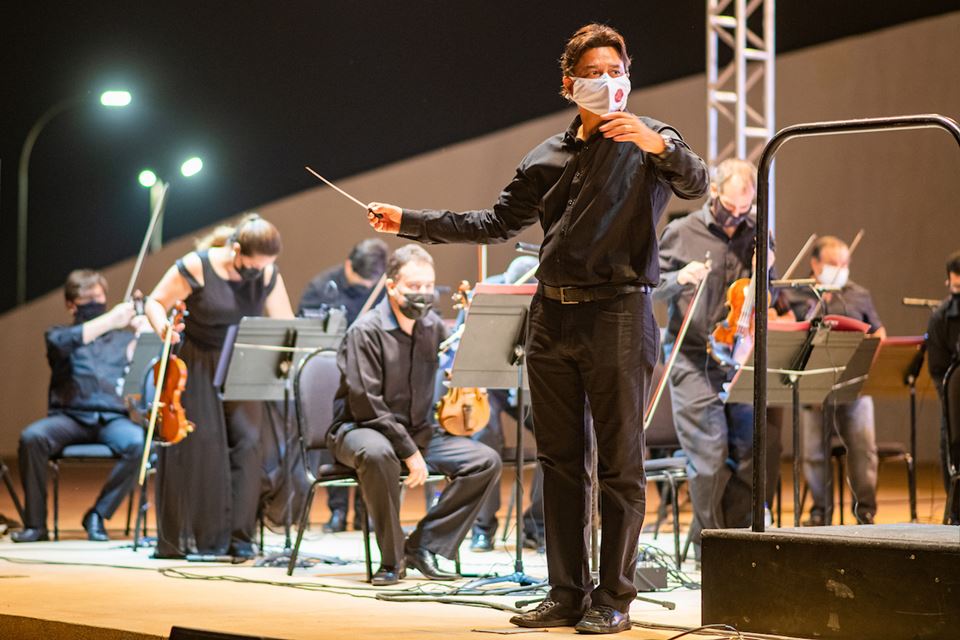 Concha Acústica celebra os 200 anos da Independência do Brasil