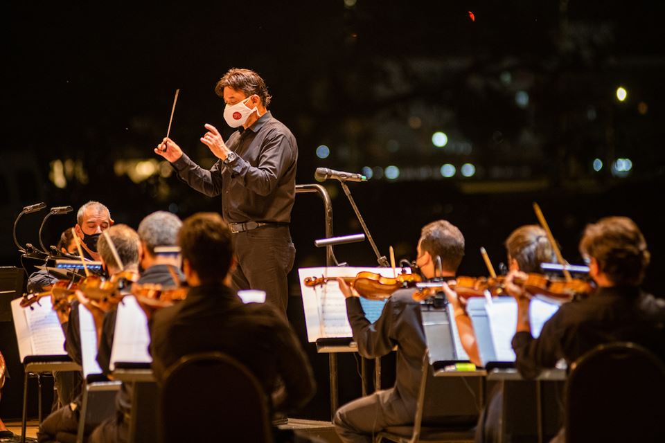 Concha Acústica celebra os 200 anos da Independência do Brasil