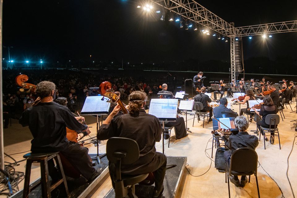 Concha Acústica celebra os 200 anos da Independência do Brasil