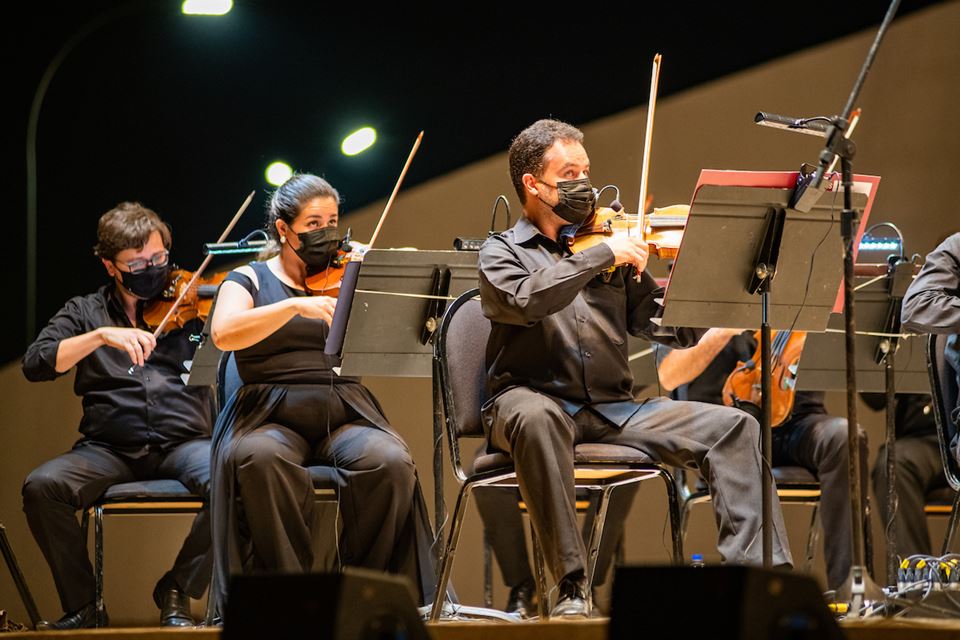 Concha Acústica celebra os 200 anos da Independência do Brasil