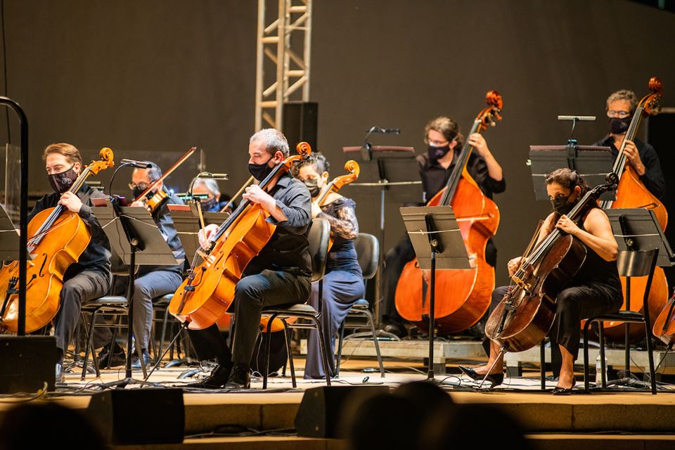 Concha Acústica celebra os 200 anos da Independência do Brasil