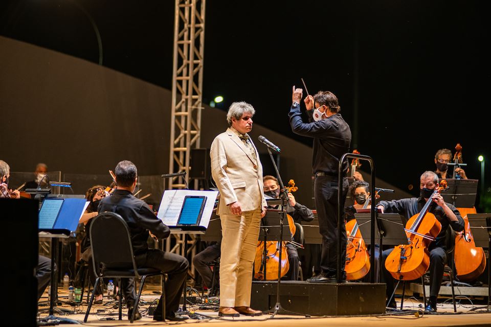 Concha Acústica celebra os 200 anos da Independência do Brasil