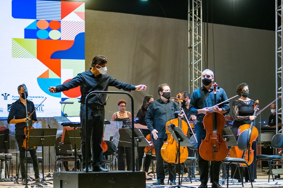 Concha Acústica celebra os 200 anos da Independência do Brasil