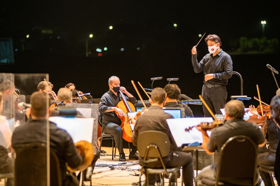 Concha Acústica celebra os 200 anos da Independência do Brasil