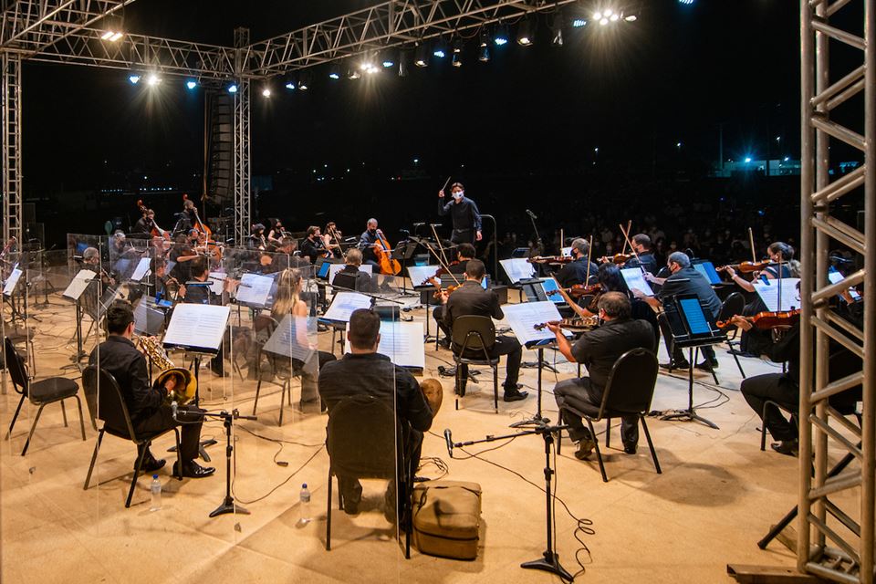 Concha Acústica celebra os 200 anos da Independência do Brasil