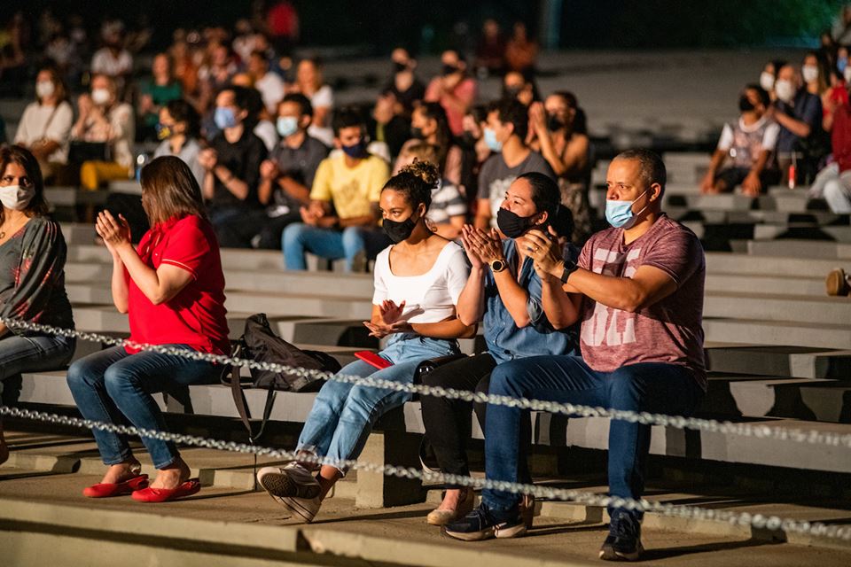 Concha Acústica celebra os 200 anos da Independência do Brasil