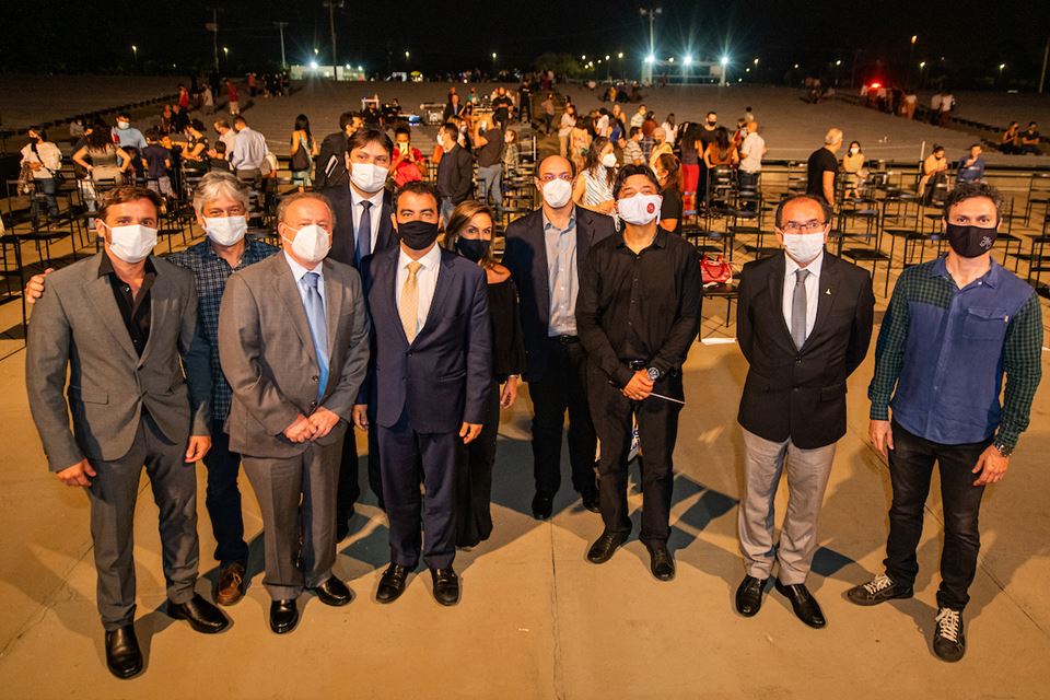 Concha Acústica celebra os 200 anos da Independência do Brasil