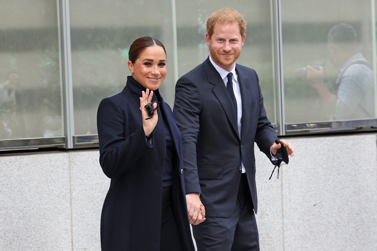 Meghan Markle e príncipe Harry