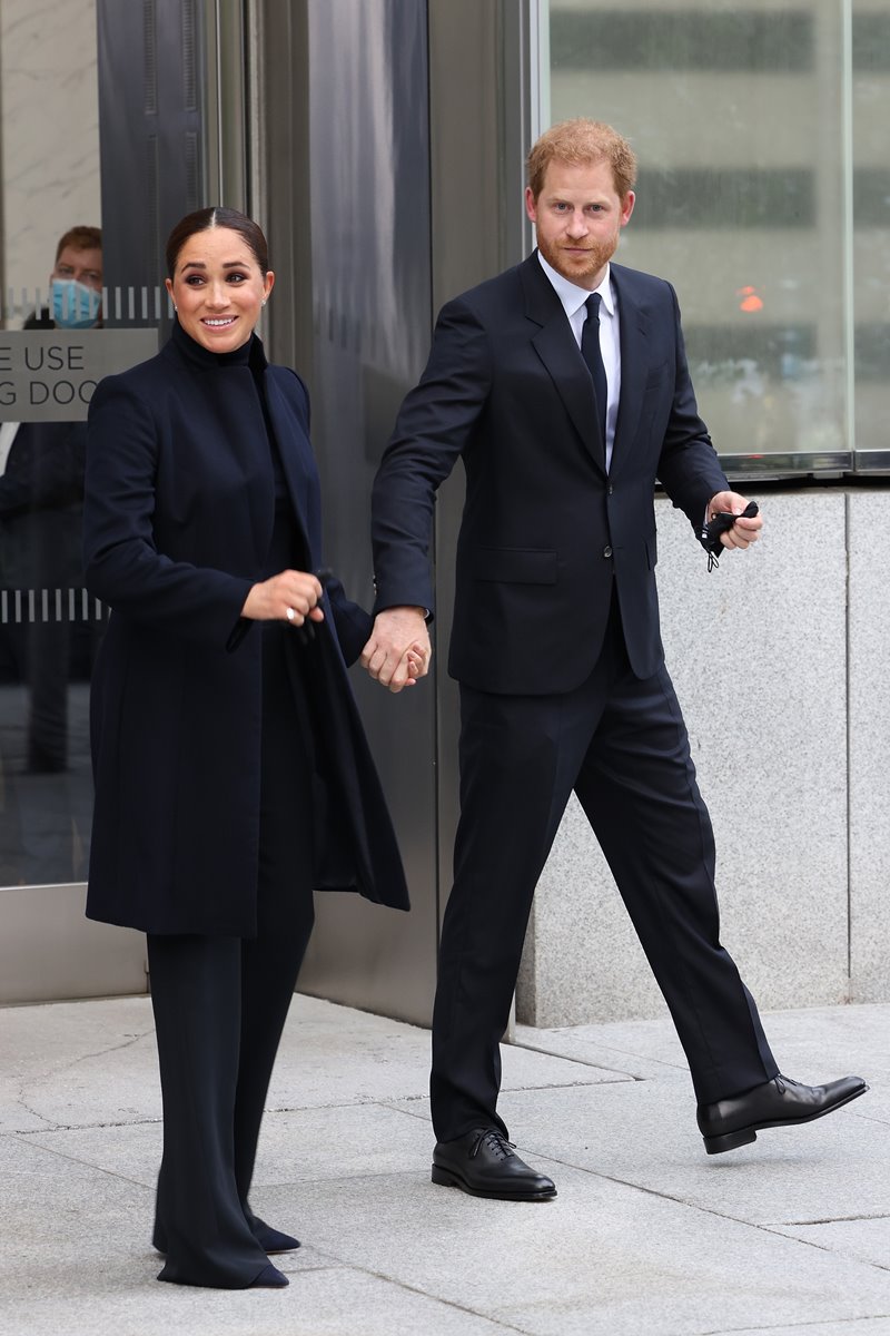 Meghan Markle e príncipe Harry