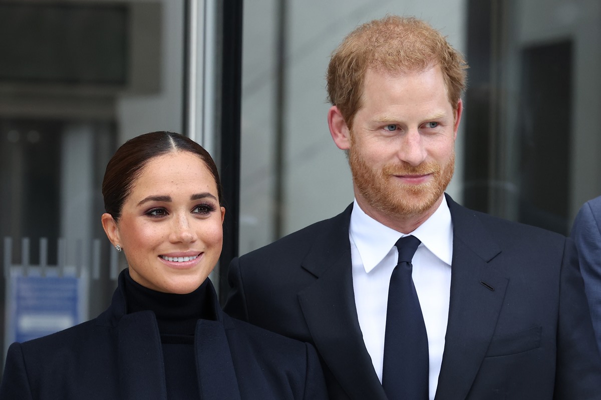 Meghan Markle e príncipe Harry