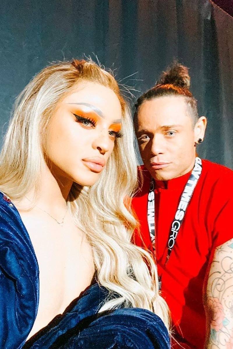 Pabllo Vittar e Sydney Salles