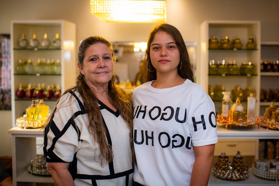 Maísa Novaes e Luiza Faccin