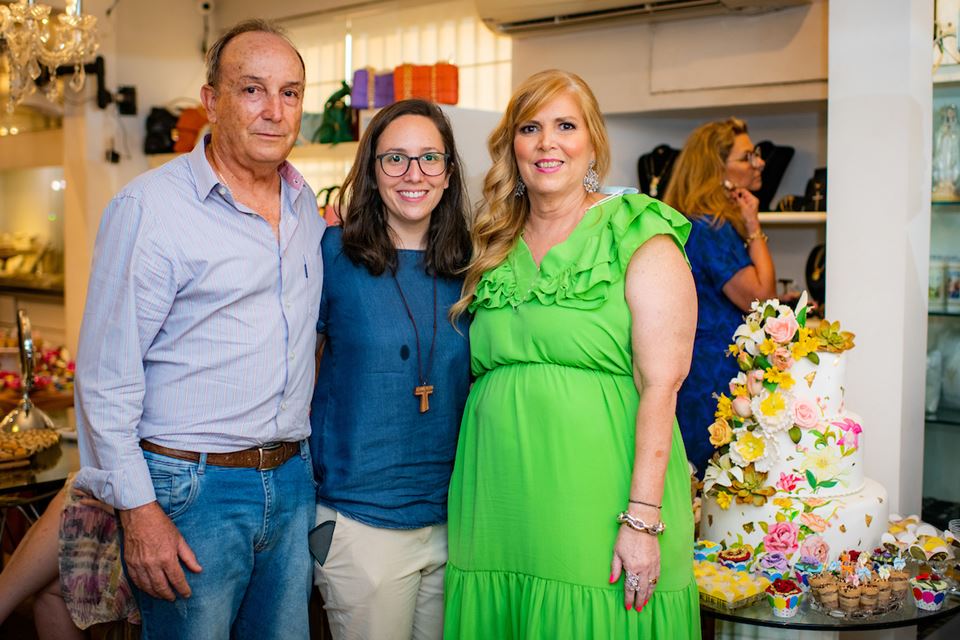 José Alberto Faria, Débora Novaes e Simone Novaes