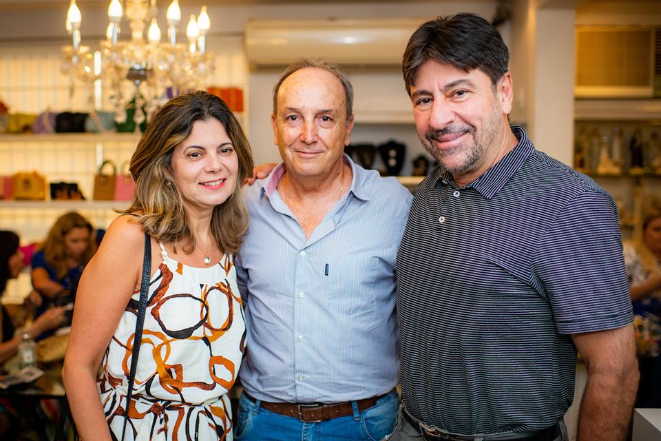 Sônia Cartaxo, José Alberto e Henrique Cartaxo