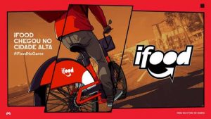  iFood veicula campanha em jogos eletrônicos