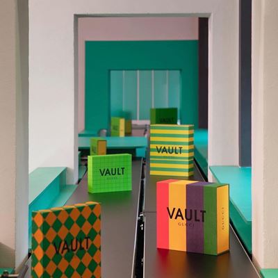 Fachada Gucci Vault