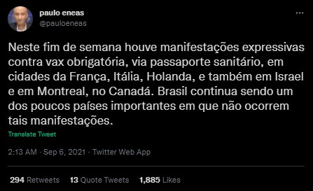 paulo eneas antivacina