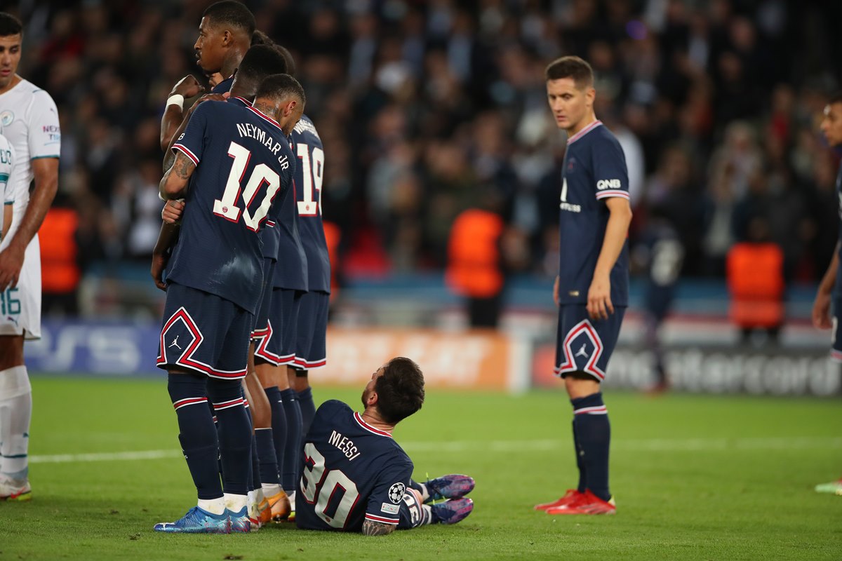 Paris Saint-Germain Messi Neymar