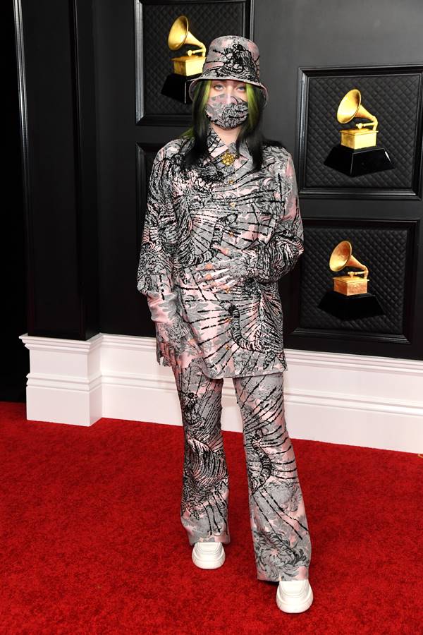 Billie Eilish no Grammy