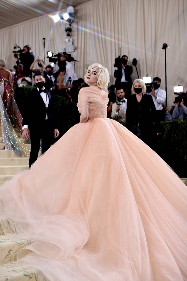 The 2021 Met Gala Celebrating In America: A Lexicon Of Fashion - Arrivals