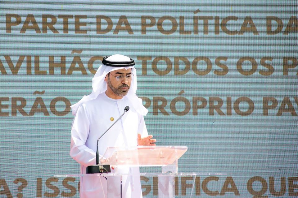 Brasília(DF), 22/09/2022 Abertura da Expo 2020 Dubai com o embaixador dos EAU, Saleh Alsuwaidi Local: SHIS QL 10 Conjunto 1 Casa 1 - Lago Sul Foto: Hugo Barreto/Metrópoles