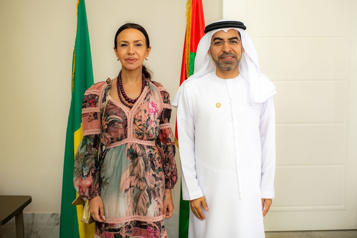 Brasília(DF), 22/09/2022 Abertura da Expo 2020 Dubai com o embaixador dos EAU, Saleh Alsuwaidi Local: SHIS QL 10 Conjunto 1 Casa 1 - Lago Sul Foto: Hugo Barreto/Metrópoles