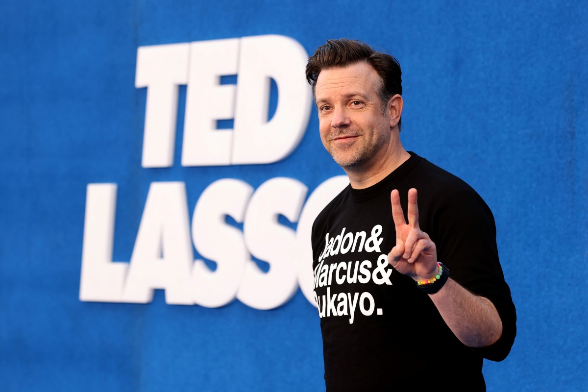 Ted Lasso Jason Sudeikis