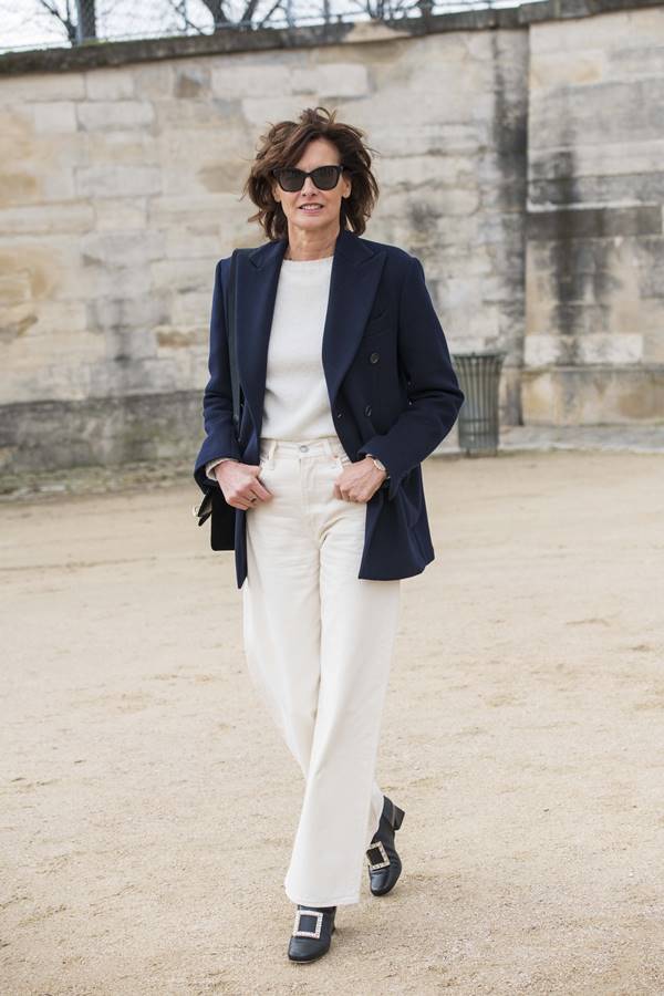 Ines de la Fressange em Paris