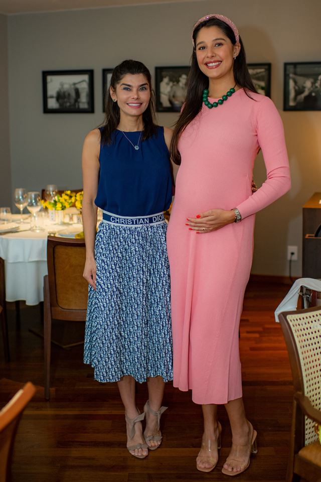 Claudia Andrade e Priscila Sanchez