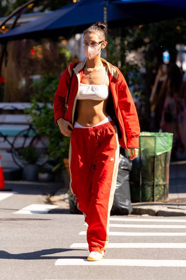 Bella Hadid look esportivo