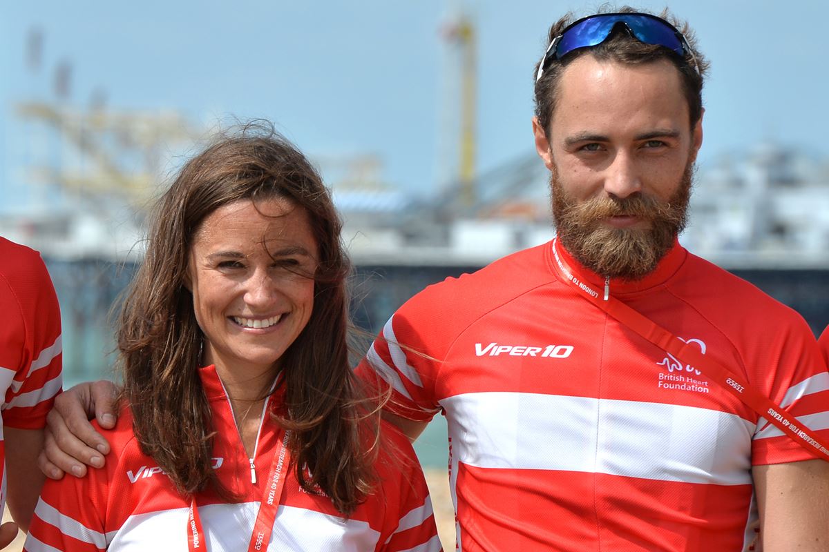 Pippa e James Middleton