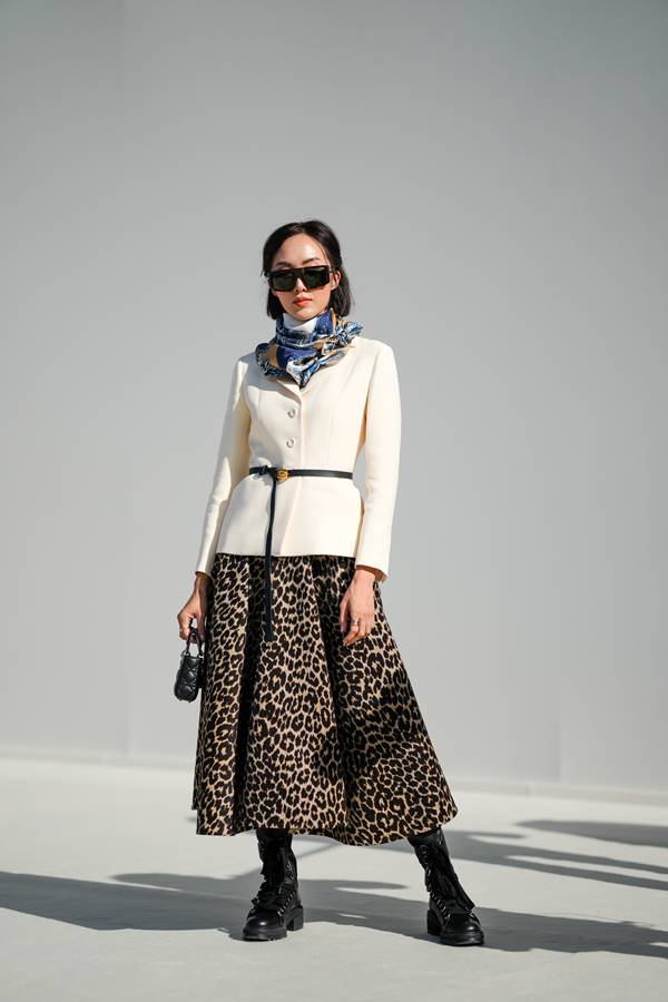 Animal print no street style