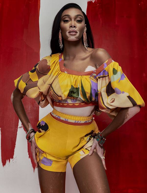 Winnie Harlow para Colcci