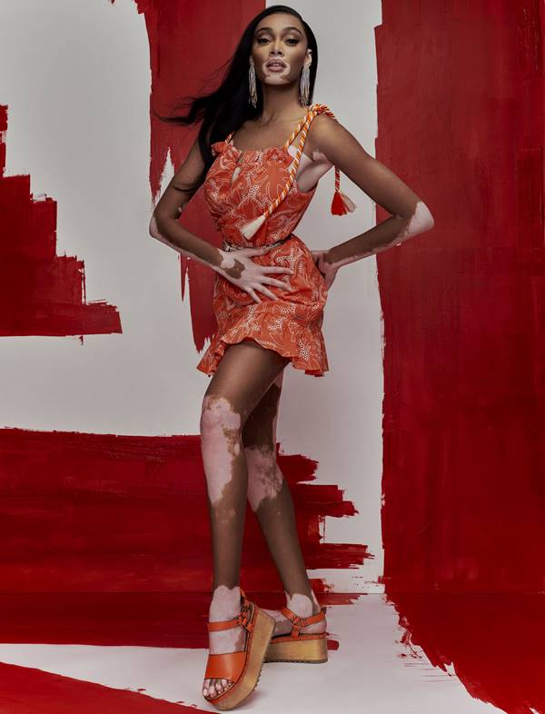 Winnie Harlow para Colcci