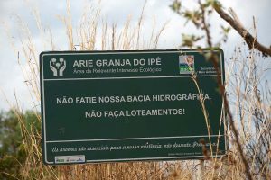 Arie Granja do Ipê - grilagem de terra