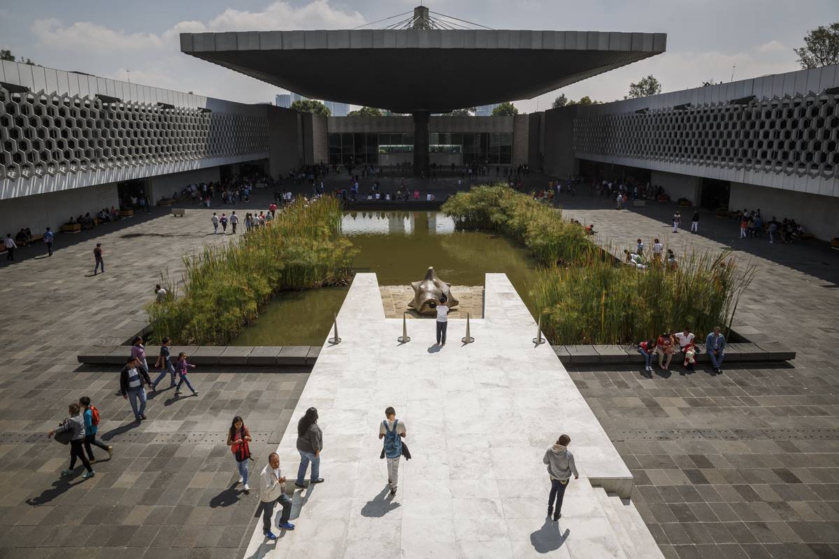 Museo Nacional de Antropologia in Mexico City