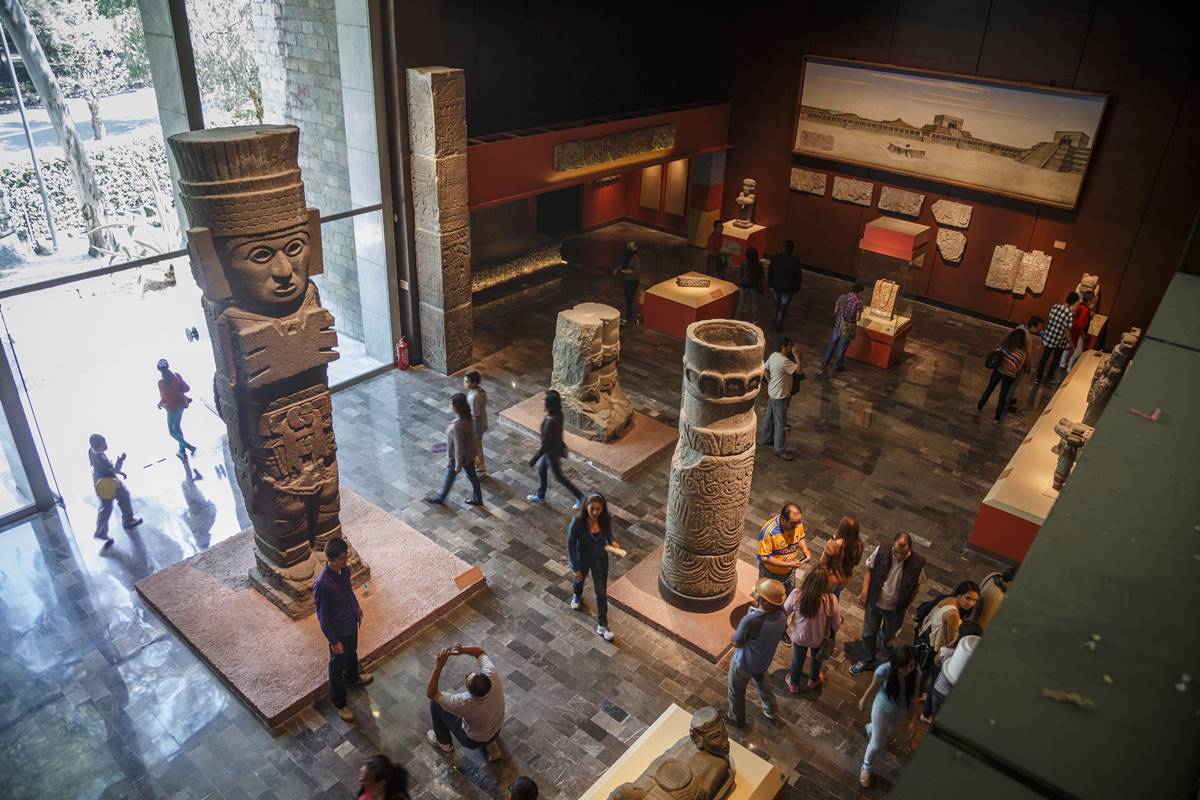 Museo Nacional de Antropologia in Mexico City