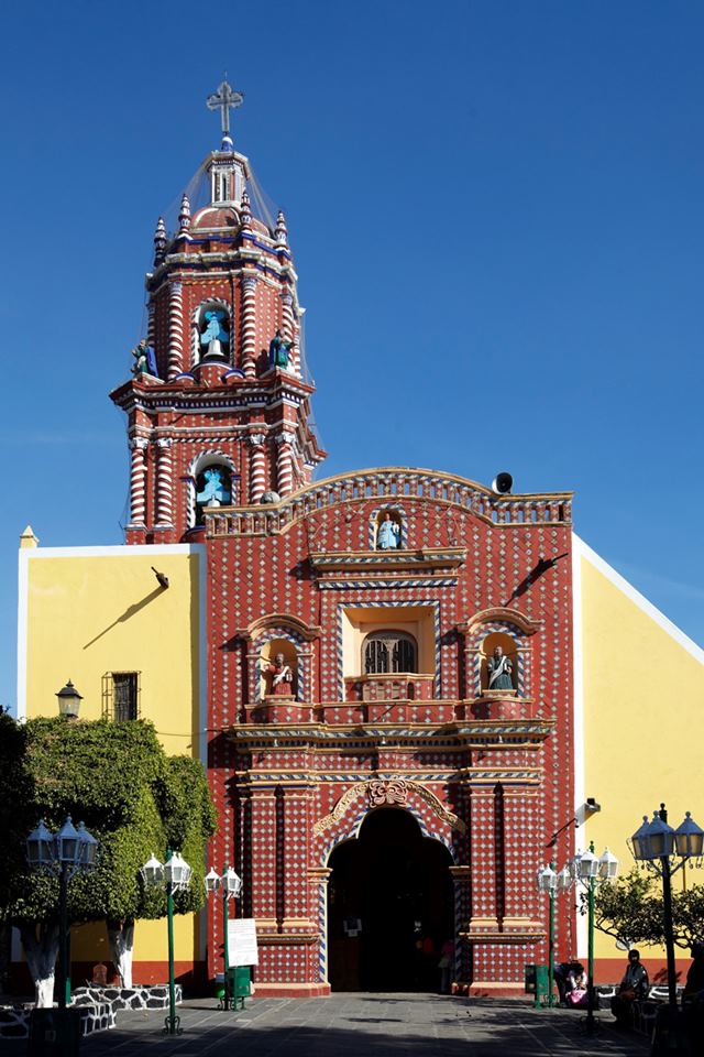 Igreja de Santa María Tonantzintla