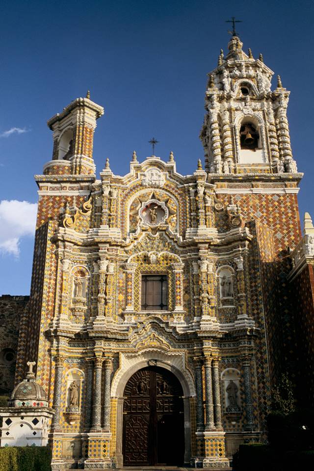 Templo de San Francisco Acatepec