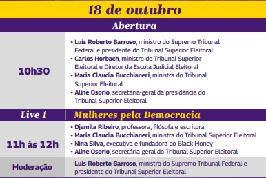 Seminário do TSE : Mulheres na Política