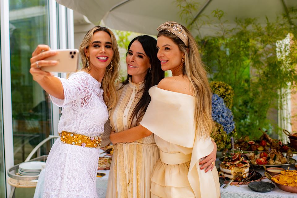 Paloma Gastal, Ana Luiza Magalhães e Maria Eduarda Portella Amorim