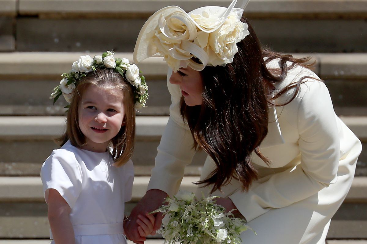 Princesa Charlotte e Kate Middleton