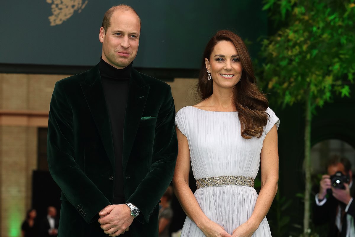 Príncipe William e Kate Middleton