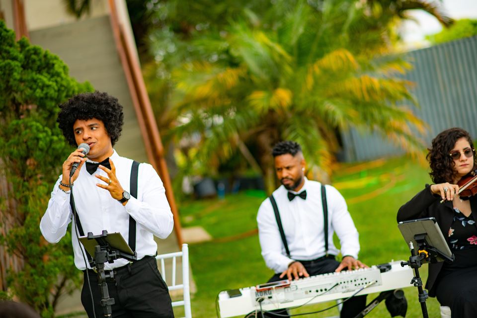 Brasília(DF), 16/10/2022 Casamento Léo Marques e Bia Matos Local: Porto Real Foto: Hugo Barreto/Metrópoles