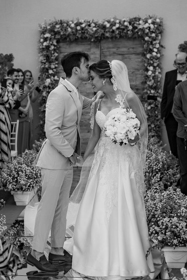 Brasília(DF), 16/10/2022 Casamento Léo Marques e Bia Matos Local: Porto Real Foto: Hugo Barreto/Metrópoles