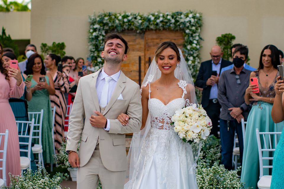 Brasília(DF), 16/10/2022 Casamento Léo Marques e Bia Matos Local: Porto Real Foto: Hugo Barreto/Metrópoles