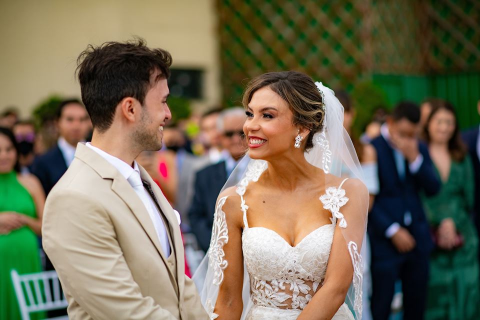 Brasília(DF), 16/10/2022 Casamento Léo Marques e Bia Matos Local: Porto Real Foto: Hugo Barreto/Metrópoles